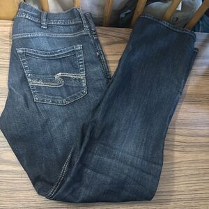 Frontline Men’s Dark Blue Denim Jeans